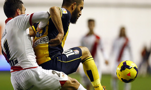 Temporada 13/14. Liga BBVA. Rayo - Atlético de Madrid. 
