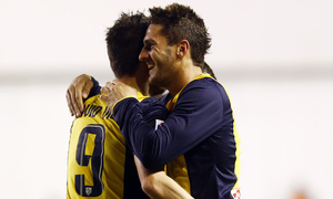 Temporada 13/14. Liga BBVA. Rayo - Atlético de Madrid. 