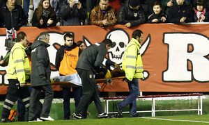 Temporada 13/14. Liga BBVA. Rayo - Atlético de Madrid. 