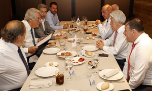 Comida de directivas Atleti-Mallorca