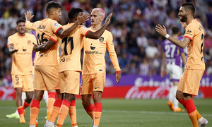 Temp. 22-23 | Valladolid - Atlético de Madrid | Celebración