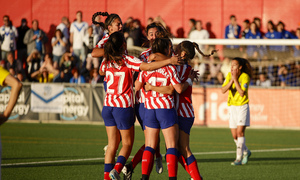 Temp. 22-23 | Atlético de Madrid Femenino B - CE Europa | Raquel