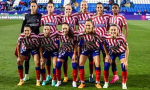 Temp- 22-23 | Copa de la Reina | Alhama - Atlético de Madrid Femenino | Once