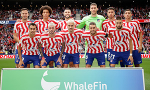 Temp. 22-23 | Atlético de Madrid - Real Sociedad | Once titular