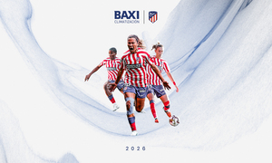 Temp. 22-23 | Renovación BAXI | Atlético de Madrid Femenino