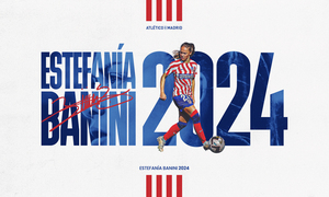 Temp. 22-23 | Renovación Banini | Atlético de Madrid Femenino
