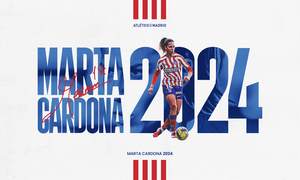 Temp. 22-23 | Renovación Marta Cardona | Atlético de Madrid Femenino