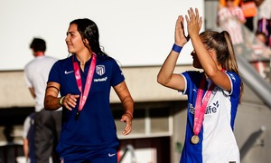Temp. 23-24 | Trofeo Ciudad de Alcalá | Atlético de Madrid Femenino - AS Roma | Homenaje a Medina y Lucía Moral