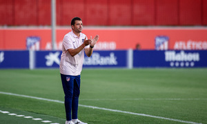 Temp. 23-24 | Trofeo Ciudad de Alcalá | Atlético de Madrid Femenino - AS Roma | Manolo Cano