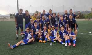 Temp. 23-24 | Torneo Barcelona | Atlético de Madrid Femenino Juvenil A