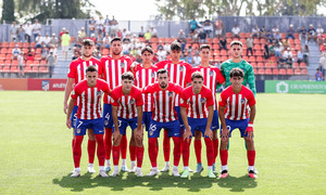 Temp. 23-24 | Atlético de Madrid B-AD Ceuta | Once