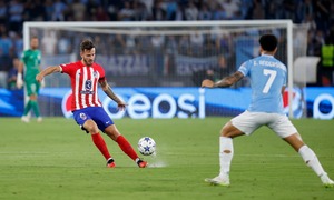 Temp. 23-24 | Champions League | Lazio - Atlético de Madrid | Saúl