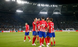 Temp. 23-24 | Champions League | Lazio - Atlético de Madrid | Piña