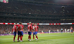 Temp. 23-24 | Atlético de Madrid - Real Madrid | Piña