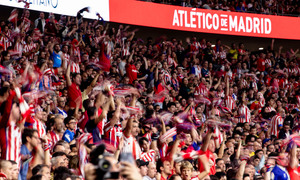 Temp. 23-24 | Atlético de Madrid - Real Madrid | Afición 