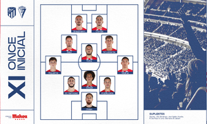 Alineación vs Cádiz ESP
