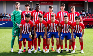 Temp. 23-24 | Atlético de Madrid Juvenil A - Mérida | Once