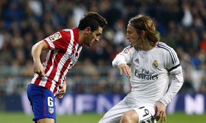 Temporada 13-14. Real Madrid - Atlético de Madrid. Copa del Rey. 1/2 final. Ida. 