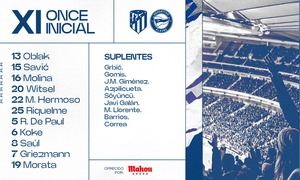 Once vs Alavés ESP