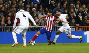 Temporada 13-14. Real Madrid - Atlético de Madrid. Copa del Rey. 1/2 final. Ida. 