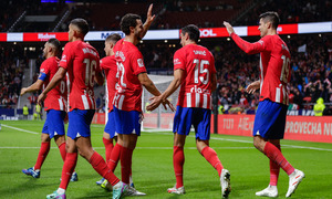 Temp. 23-24 | Atlético de Madrid - Alavés | Piña celebración