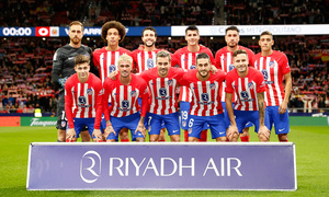 Temp. 23-24 | Atlético de Madrid - Villarreal | Once