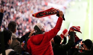 Temp. 23-24 | Atlético de Madrid - Villarreal | Afición