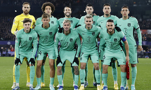 Temp. 23-24 | Feyenoord - Atlético de Madrid | Once titular