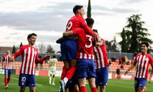 Temp. 23-24 | Atlético de Madrid B - Recreativo Granada | Celebración