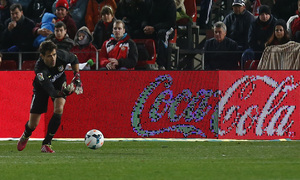 Temporada 13/14. Liga BBVA. Almería - Atlético de Madrid. 
