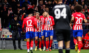 Temp. 23-24 | Champions League | Atlético de Madrid - Lazio | Piña