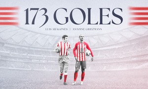 Griezmann 173 goles ESP