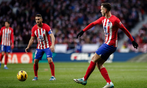 Temp. 23-24 | Atlético de Madrid - Sevilla | Saúl