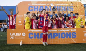Infantil B campeón LaLiga FC Futures 