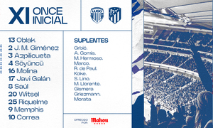 Temp. 23-24 | Once Lugo - Atlético de Madrid | ESP