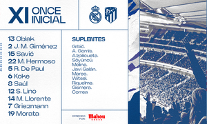 Once vs Real Madrid ESP