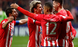 Temp. 23-24 | Copa del Rey | Atlético de Madrid - Real Madrid | Piña gol morata