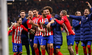 Temp. 23-24 | Copa del Rey | Atlético de Madrid - Real Madrid | Celebración victoria 