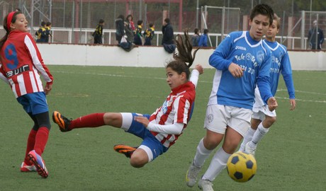 Temporada 2013-2014. Atlético de Madrid Féminas Alevín A