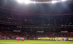Temp. 23-24 | Atlético de Madrid - Sevilla | Minuto de silencio