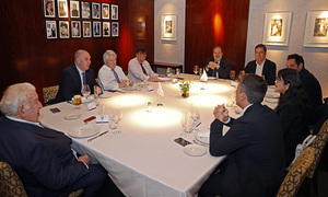 Comida de directivas Vs Valencia