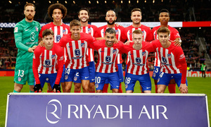 Temp. 23-24 | Atlético de Madrid - Rayo Vallecano | Once