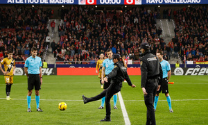 Temp. 23-24 | Atlético de Madrid - Rayo Vallecano | Policía Nacional