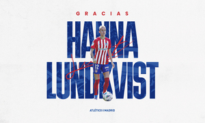 Temp. 23-24 | Hanna Lundkvist Gracias | Atlético de Madrid Femenino