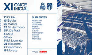 Once vs Real Madrid ESP