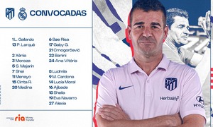 Convocadas Vs Real Madrid
