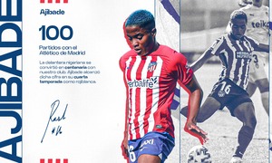 Rasheedat Ajibade 100 partidos