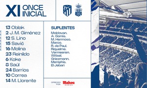 Once vs Las Palmas ESP