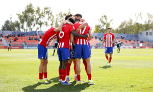 Temp. 23-24 | Atlético de Madrid B - Atlético Baleares | Piña
