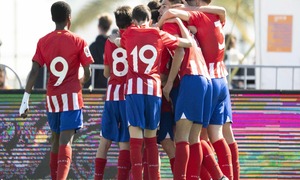 Atleti Academia on X: INFANTIL DIVISIÓN DE HONOR Atlético de